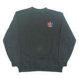 ADIDAS Womens Sweatshirt Black M