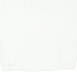 LEVI'S Womens Sweatshirt White S