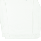 ADIDAS Mens Sweatshirt White S