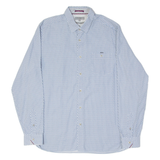 TED BAKER Mens Shirt Blue Geometric Long Sleeve M