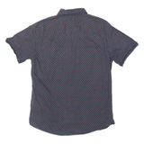 ALL SAINTS Mens Shirt Grey Crazy Pattern S