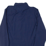 TOMMY HILFIGER Slim Fit Mens Flannel Shirt Blue Long Sleeve M