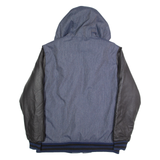 VANS Mens Varsity Jacket Blue Hooded M