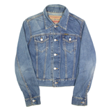 DIESEL Womens Denim Jacket Blue S