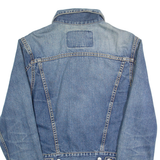 DIESEL Womens Denim Jacket Blue S