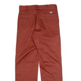 DICKIES 874 Workwear Mens Trousers Brown Regular Straight W30 L30