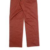 DICKIES 874 Workwear Mens Trousers Brown Regular Straight W30 L30