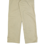 DICKIES Workwear Boys Trousers Beige Regular Straight W28 L28