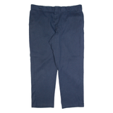 DICKIES Flex 874 Workwear Mens Trousers Blue Regular Straight W42 L30