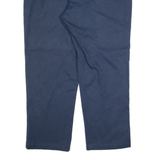 DICKIES Flex 874 Workwear Mens Trousers Blue Regular Straight W42 L30