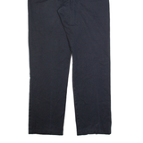 DICKIES Workwear Mens Trousers Black Regular Straight W36 L34