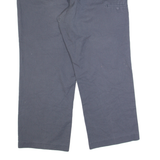 DICKIES Workwear Mens Trousers Grey Regular Straight W40 L30