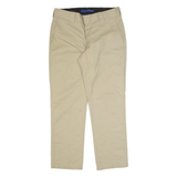 DICKIES Workwear Mens Trousers Beige Slim Tapered W34 L30
