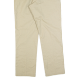 DICKIES Workwear Mens Trousers Beige Slim Tapered W34 L30