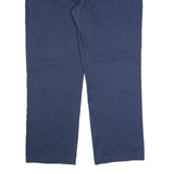 DICKIES 774 Workwear Mens Trousers Blue Regular Straight W42 L32