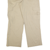 DICKIES Cargo Workwear Mens Trousers Beige Relaxed Straight W32 L30