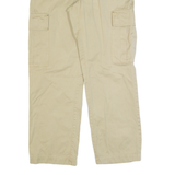 TOMMY HILFIGER Cargo Workwear Mens Trousers Beige Regular Straight W29 L30