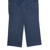 DICKIES Workwear Mens Trousers Blue Regular Straight W40 L31