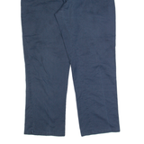 DICKIES Workwear Mens Trousers Blue Regular Straight W36 L30