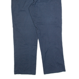 DICKIES Workwear Mens Trousers Blue Regular Straight W36 L30
