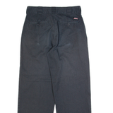 DICKIES Workwear Mens Trousers Black Regular Straight W30 L30