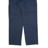 DICKIES Workwear Mens Trousers Blue Regular Straight W34 L32