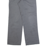 DICKIES Workwear Mens Trousers Grey Regular Straight W30 L29