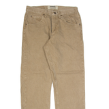 WRANGLER Workwear Mens Trousers Brown Regular Straight W29 L30