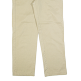 DICKIES Workwear Mens Trousers Beige Slim Straight W36 L32