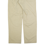 DICKIES Workwear Mens Trousers Beige Slim Straight W36 L32