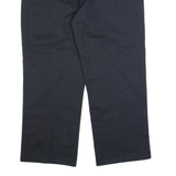 DICKIES Workwear Mens Trousers Black Regular Straight W38 L30