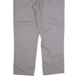 DICKIES Workwear Mens Trousers Grey Regular Straight W38 L30