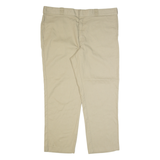 DICKIES Flex 874 Workwear Mens Trousers Beige Regular Straight W42 L30