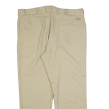DICKIES Flex 874 Workwear Mens Trousers Beige Regular Straight W42 L30