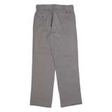 DICKIES 874 Workwear Mens Trousers Grey Regular Straight W32 L32
