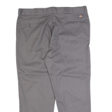 DICKIES Flex 874 Workwear Mens Trousers Grey Regular Straight W42 L30