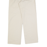 DICKIES Workwear Womens Trousers Cream Regular Straight W27 L28