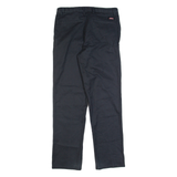 DICKIES Workwear Mens Trousers Blue Regular Straight W32 L32