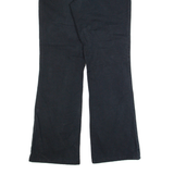 DICKIES Workwear Womens Trousers Black Slim Bootcut W30 L30