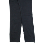 DICKIES Workwear Womens Trousers Black Relaxed Straight W30 L32