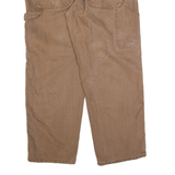 FULL BLUE Carpenter Workwear Mens Trousers Brown Regular Straight W40 L30