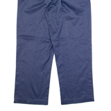 BIG MAC Workwear Mens Trousers Blue Regular Straight W38 L30