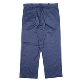 BIG MAC Workwear Mens Trousers Blue Regular Straight W38 L30