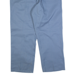 BEN DAVIS Workwear Mens Trousers Blue Regular Straight W42 L30