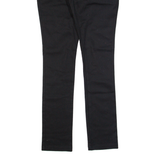 DICKIES Workwear Womens Trousers Black Slim Skinny W27 L32