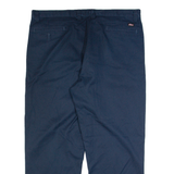DICKIES Workwear Mens Trousers Blue Regular Straight W40 L28