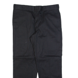 DICKIES Flex 874 Workwear Mens Trousers Black Regular Straight W38 L30