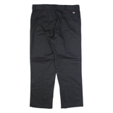 DICKIES Flex 874 Workwear Mens Trousers Black Regular Straight W38 L30