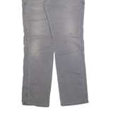 DICKIES Carpenter Workwear Mens Trousers Grey Regular Straight W42 L32