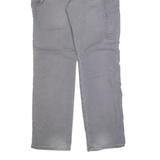 DICKIES Carpenter Workwear Mens Trousers Grey Regular Straight W42 L32